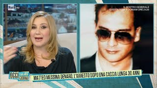Arrestato il boss mafioso Matteo Messina Denaro - Oggi è un altro giorno 16/01/2023