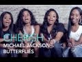 Cherish cover Michael Jackson - Butterflies