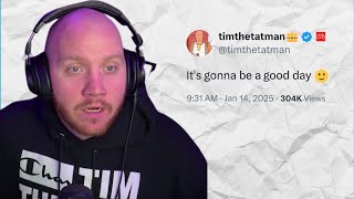 TimTheTatMan Crashing Out on Marvel Rivals For 8 Minutes Straight