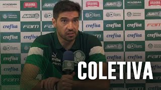 COLETIVA | ABEL FERREIRA | Palmeiras 2 x 0 Fluminense