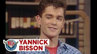 Acting 101 with the young Yannick Bisson (Murdoch Mysteries), 1986
