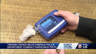 Device helps Fairfield Police detect drugs safely