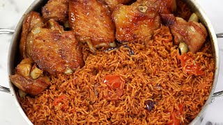 How To Cook Perfect Party Jollof Rice : Tips for Smoky Nigerian Party Jollof Ric