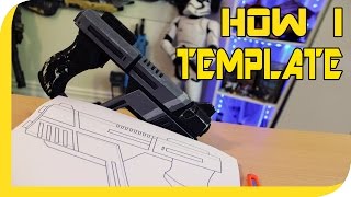 How I make prop templates