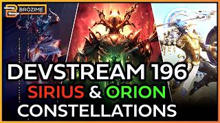 Next Prime & Full Sirius Orion Kits! | Warframe Devstream #196 Breakdown