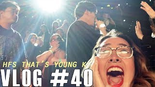 VLOG #40 - WAS THAT DAY6 BEHIND ME | Vicky goes to DAY6 Youth in LA