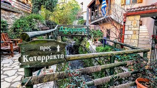 Waterfall Agoriani, Parnassus mountain, #Greece...