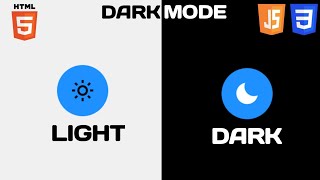 How To Create Dark/Light Mode Toggle Button with HTML CSS & JavaScript | codeVal Tutorial #css #html