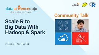 Scale R to Big Data with Hadoop & Spark