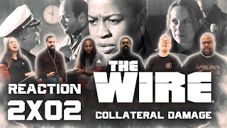 The Wire - 2x2 Collateral Damage - Group Reaction