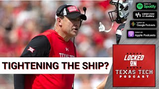 Is Joey McGuire tightening the ship at Texas Tech?