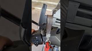 วิธีลบโค้ทสายพาน(V-BELT)ในYAMAHA N-MAX2020