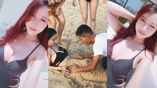 【抖音TIKTOK】抖音禁热门精彩美女热舞福利小視頻合集   兄弟妳可真會玩啊！