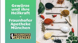 Gewürze und ihre Heilkraft