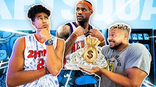 Can You Guess that NBA Player's Team for MONEY?