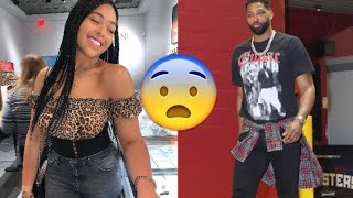 jordynwoods talks about tristianthomas and how they kissed(she was drunk🍺)