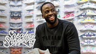 Draymond Green Goes Sneaker Shopping With Complex