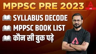 MPPSC Pre 2023 | MPPSC Prelims Preparation | MPPSC 2023 Syllabus & Booklist | Adda247 IAS