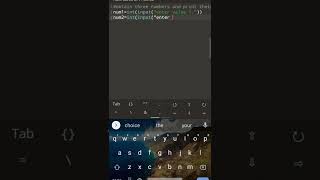 Program of : To add three numbers in python