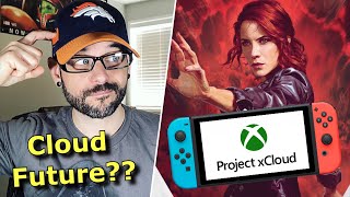 Is Cloud Gaming on the Switch really the FUTURE??