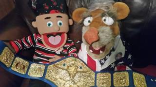 JLK Presents FANDU WWWF Bob Backlund Wrestling Belt Review