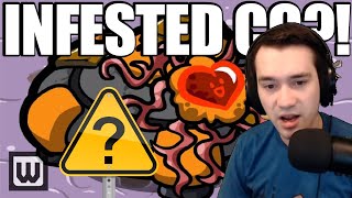 Starcraft: INFESTED COMMAND CENTER WTF?! (Flash vs Zero)