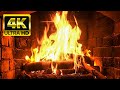 4K Fireplace 🔥🔥🔥 Relaxing fireplace and crackling fireplace easy to sleep, cozy fire #5