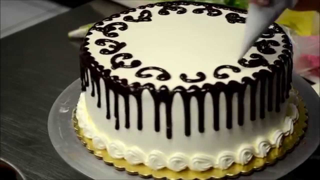 How To Decorate A Cake In 2 Minutes Bakery Secret Youtube