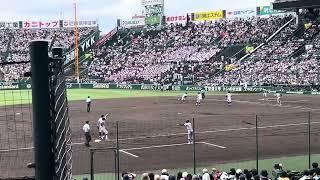 #広陵高校#セカンド#松下君#ファインプレー＃甲子園＃高校野球