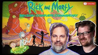 Rick & Morty - Season 1 Complete Commentary by Dan Harmon & Justin Roiland | 4 + HOURS OF COMMENTARY