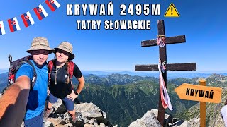 Wejście na Krywań - Góra Słowaków - Tatry Słowackie