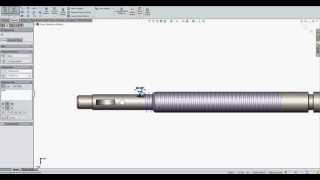 Thread Swept Cut
