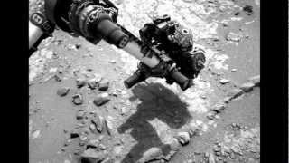 NASA's Mars Curiosity Rover Report - January 18, 2013