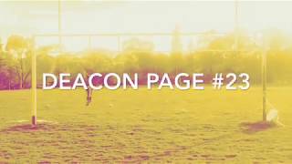 Soccer Crossbar Challenge-Deacon Page