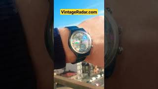 1993 Swatch Chronograph Watch | Vintage Swiss Made Swatch Watches for Sale