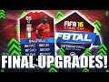 THE FINAL UPGRADES!! iMOTM BALOTELLI!! iMOTM F8TAL EPISODE 5 - FIFA 16 ULTIMATE TEAM