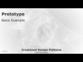 Prototype Design Pattern