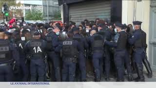 France : un camp de migrants démantelé à Aubervilliers