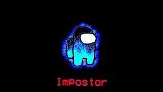 Among us impostor using python turtle module (with relaxing music)