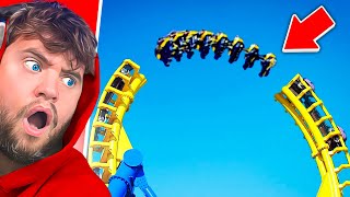 TOP 10 SCARIEST ROLLER COASTERS RIDES