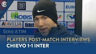 CHIEVO 1-1 INTER | IVAN PERISIC INTERVIEW: "We didn't win so my goal has little importance"