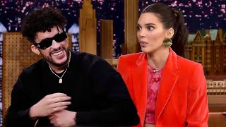 Bad Bunny & Kendall Jenner DATING on The Late Late Show!