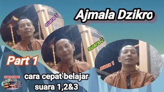 cara cepat belajar suara 1,2,3,lirik ajmal dzikro#hadrohvariasi #voiceeffects ##hadrohpemula