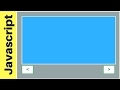JavaScript - How To Create Images Slideshow In Javascript With Next, Previous Button [+ source code]