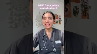 Mbbs from a private medical college ! Worth it or not ?