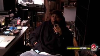 Craig G vs. Necro - Interview \u0026 Freestyle