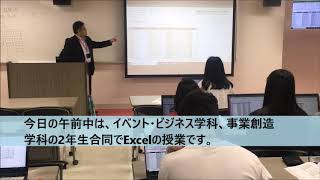 事業創造学科 イベント・ビジネス学科 授業風景0515 NBC新潟ビジネス専門学校