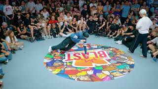 Best of Bgirl Nicka at Outbreak: Europe 2024 // stance