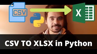 how to covert CSV to XLSX in python | read CSV in pandas | coding pack