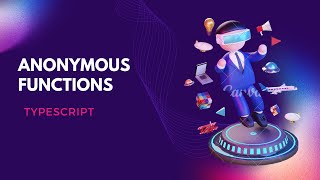Anonymous Function in TypeScript | TypeScript #typescript #programming